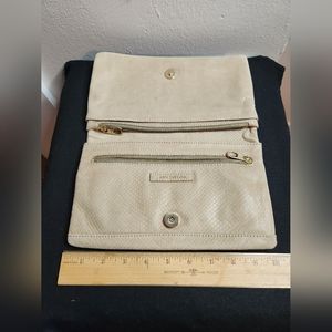 Ann Taylor Leather Clutch